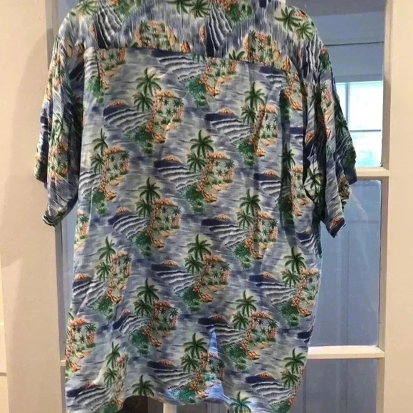 Pineapple Connection summer button down - Picture 5 of 7